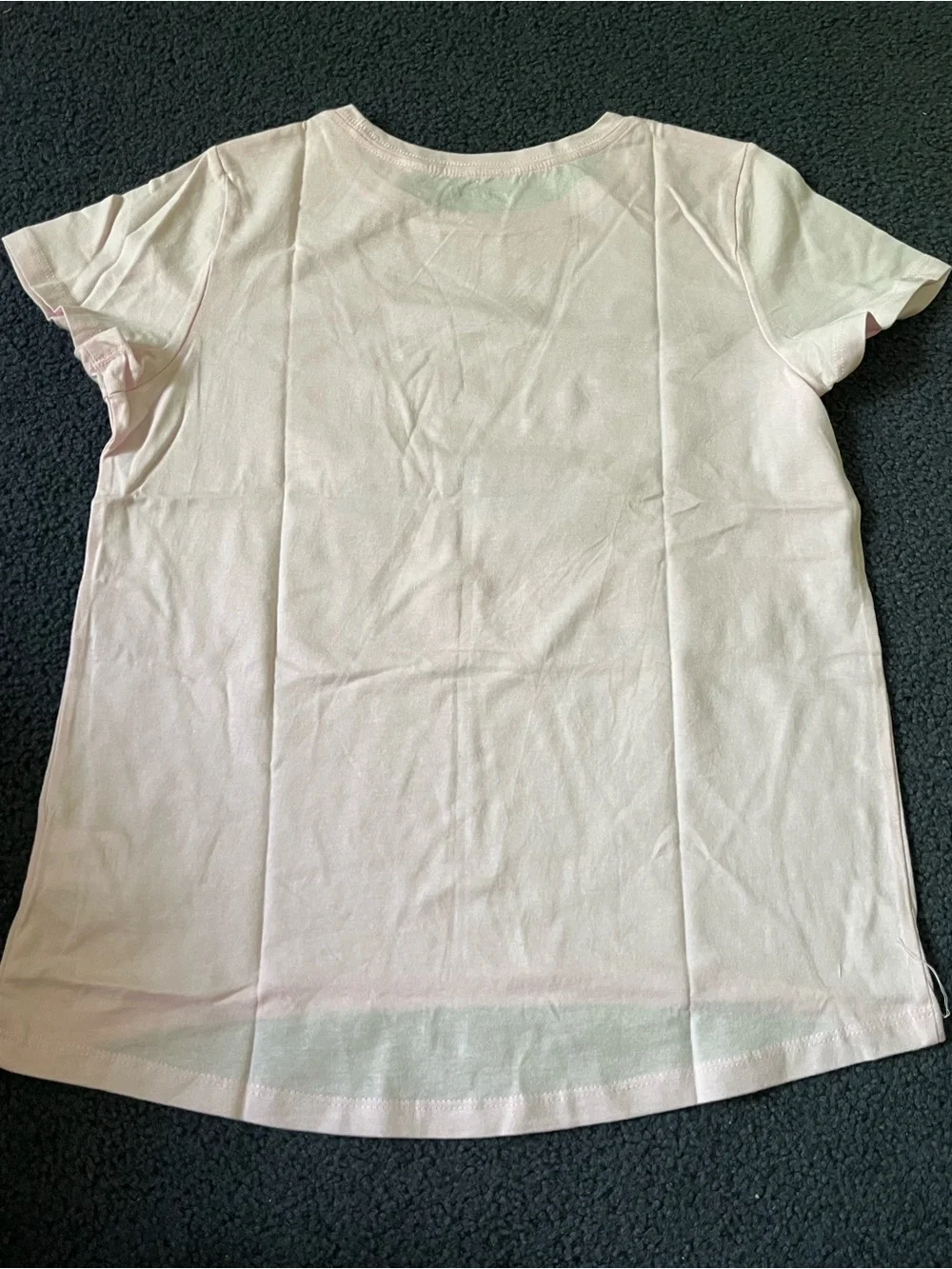 Old Navy Pink Volkswagen Beetle Graphic Tee